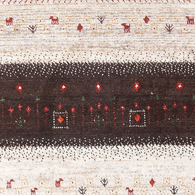 Gabbeh-matta - Loribaft Persian - 126 x 84 cm - flerfärgad