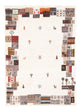 Loribaft Mattan 126x88cm - Perserteppich Wollteppich