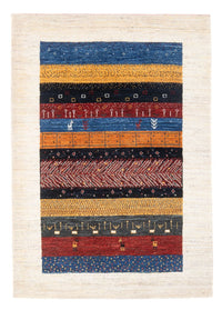 Gabbeh-matta - Loribaft Persian - 135 x 87 cm - flerfärgad