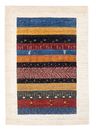 Gabbeh-matta - Loribaft Persian - 135 x 87 cm - flerfärgad