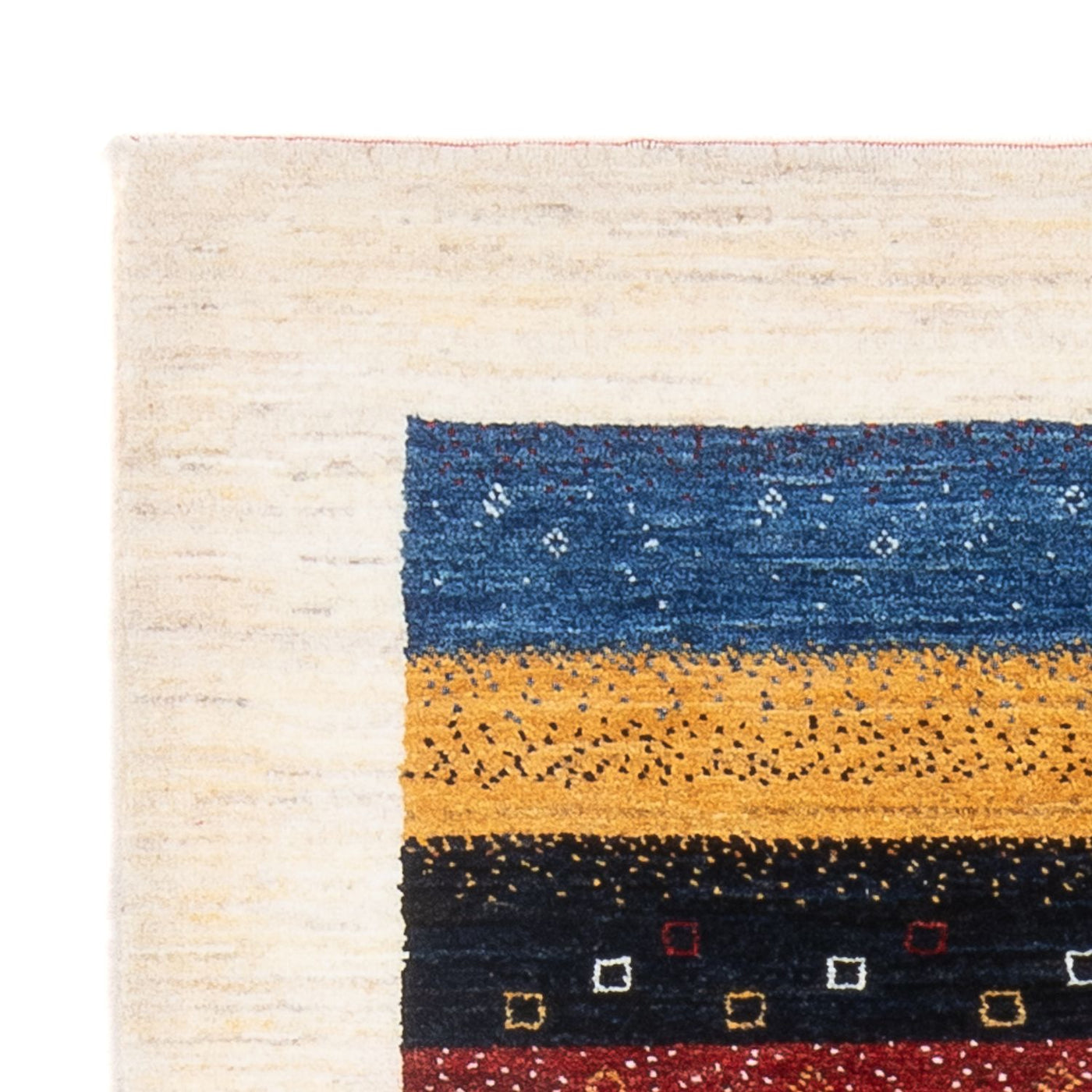 Gabbeh-matta - Loribaft Persian - 135 x 87 cm - flerfärgad