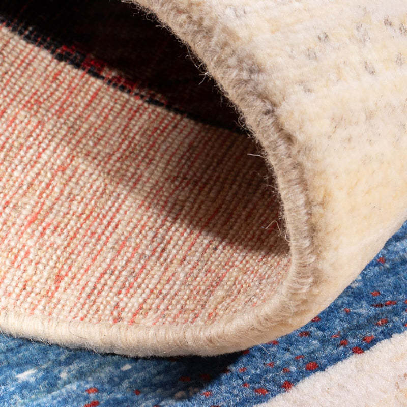 Gabbeh-matta - Loribaft Persian - 135 x 87 cm - flerfärgad