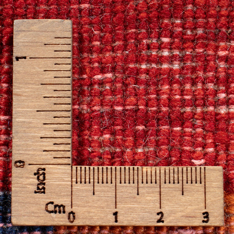 Gabbeh-matta - Loribaft Persian - 132 x 86 cm - flerfärgad