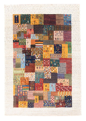 Gabbeh-matta - Loribaft Persian - 134 x 82 cm - flerfärgad