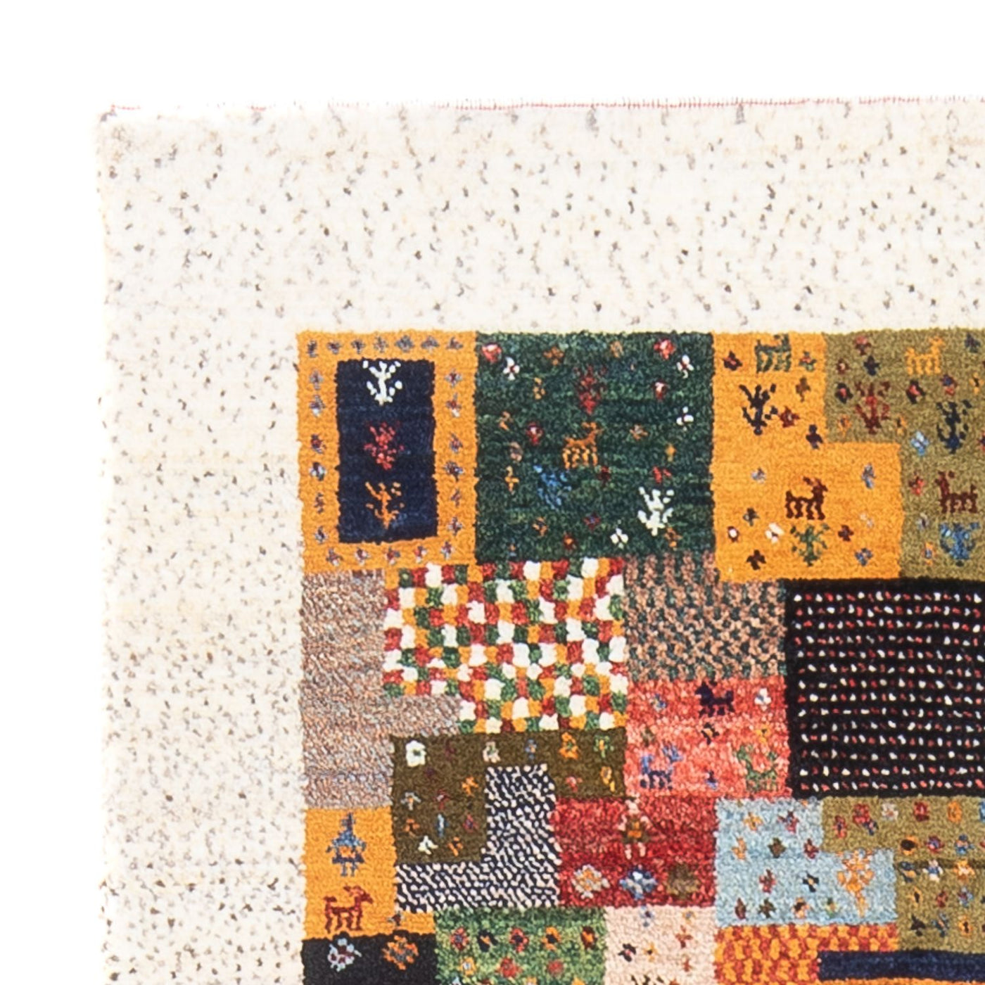 Loribaft Mattan 134x82cm - Perserteppich Wollteppich