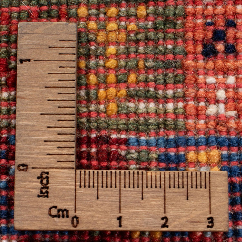 Gabbeh-matta - Loribaft Persian - 134 x 82 cm - flerfärgad