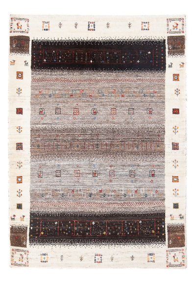 Loribaft Mattan 87x125cm - Perserteppich Wollteppich