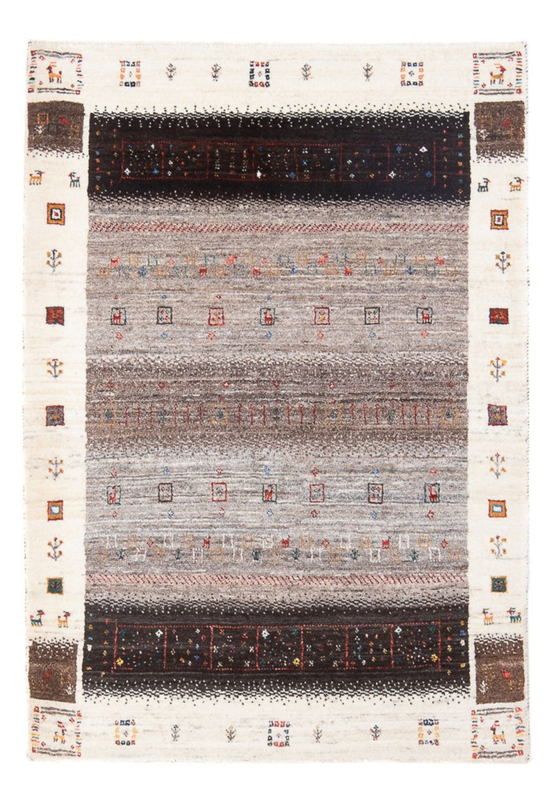 Gabbeh-matta - Loribaft Persian - 125 x 87 cm - flerfärgad