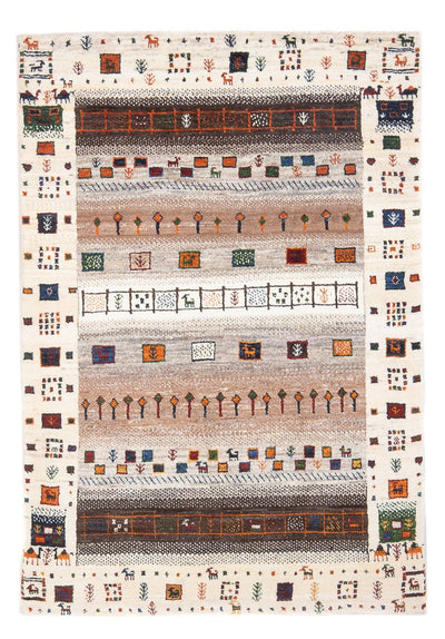 Loribaft Mattan 84x127cm - Perserteppich Wollteppich