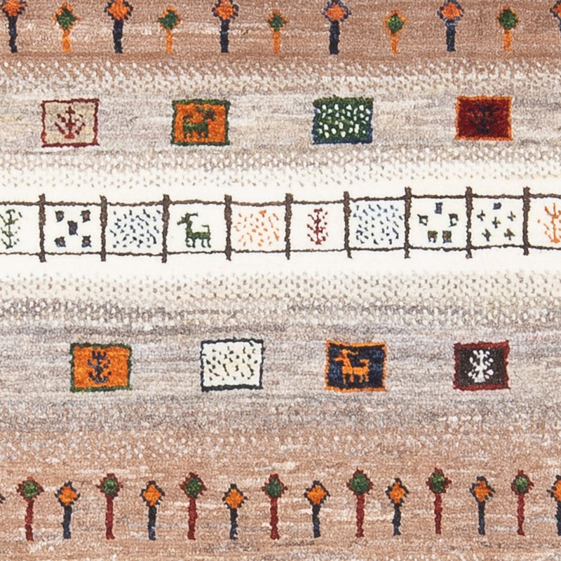 Gabbeh-matta - Loribaft Persian - 127 x 84 cm - flerfärgad