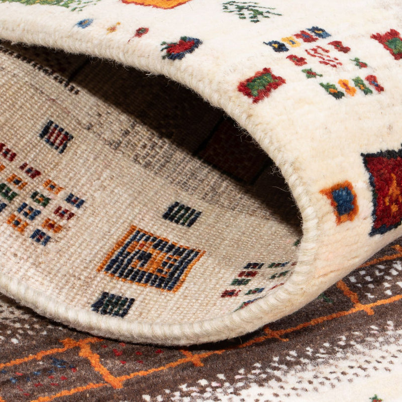 Gabbeh-matta - Loribaft Persian - 127 x 84 cm - flerfärgad