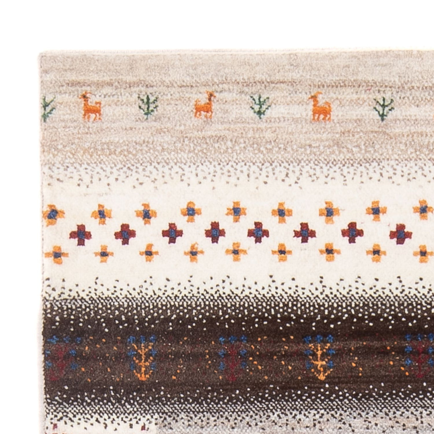 Loribaft Mattan 130x84cm - Perserteppich Wollteppich