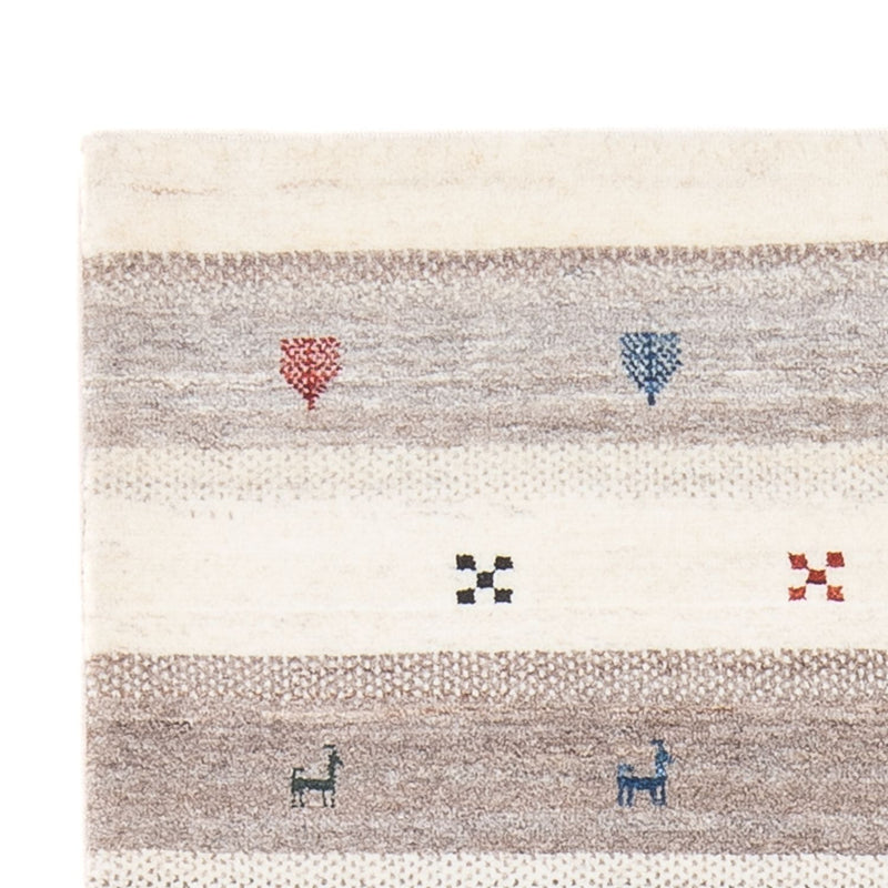 Gabbeh-matta - Loribaft Persian - 130 x 85 cm - flerfärgad