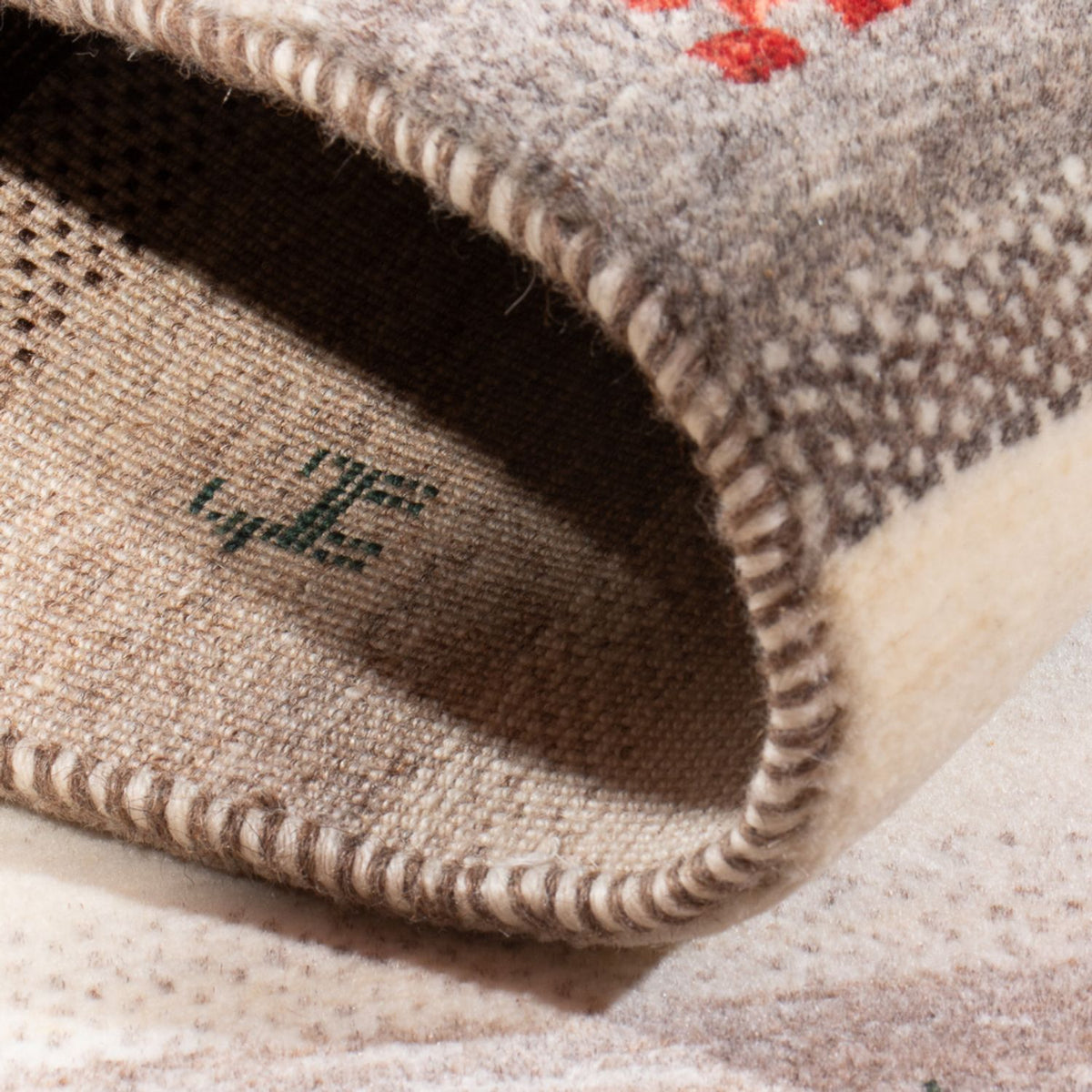 Gabbeh-matta - Loribaft Persian - 130 x 85 cm - flerfärgad