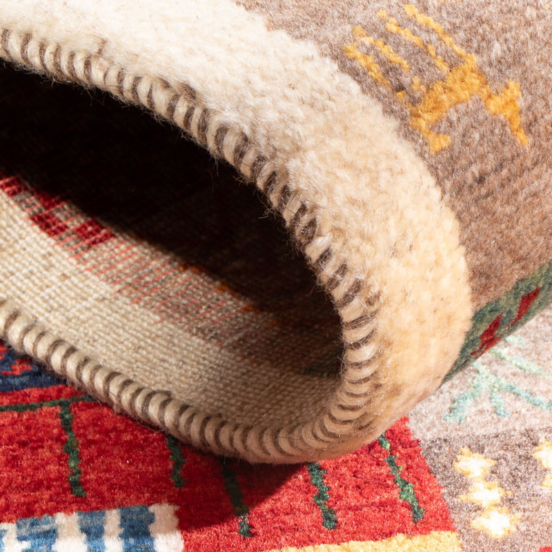 Gabbeh-matta - Loribaft Persian - 129 x 78 cm - flerfärgad