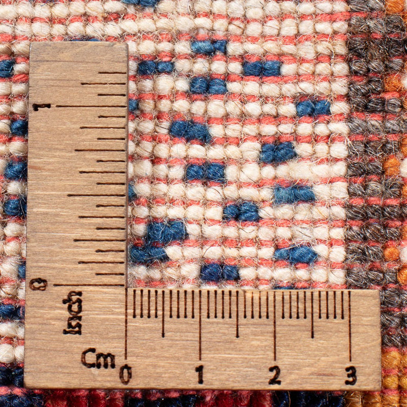 Gabbeh-matta - Loribaft Persian - 129 x 78 cm - flerfärgad