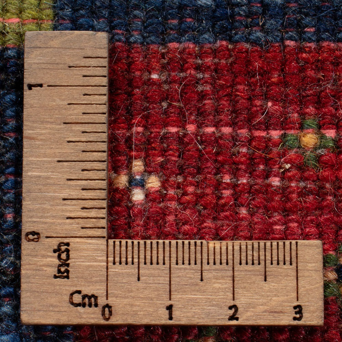 Gabbeh-matta - Loribaft Persian - 131 x 86 cm - flerfärgad