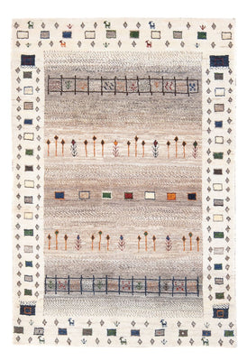 Gabbeh-matta - Loribaft Persian - 134 x 86 cm - flerfärgad