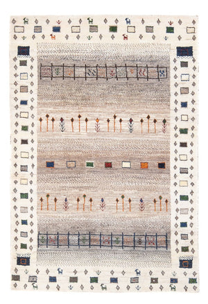 Gabbeh-matta - Loribaft Persian - 134 x 86 cm - flerfärgad