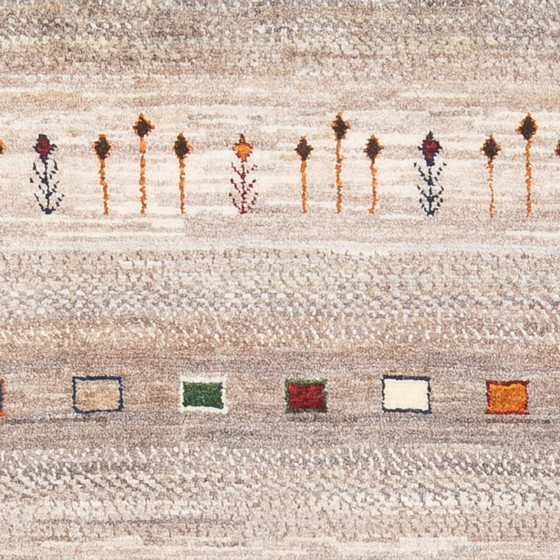 Gabbeh-matta - Loribaft Persian - 134 x 86 cm - flerfärgad