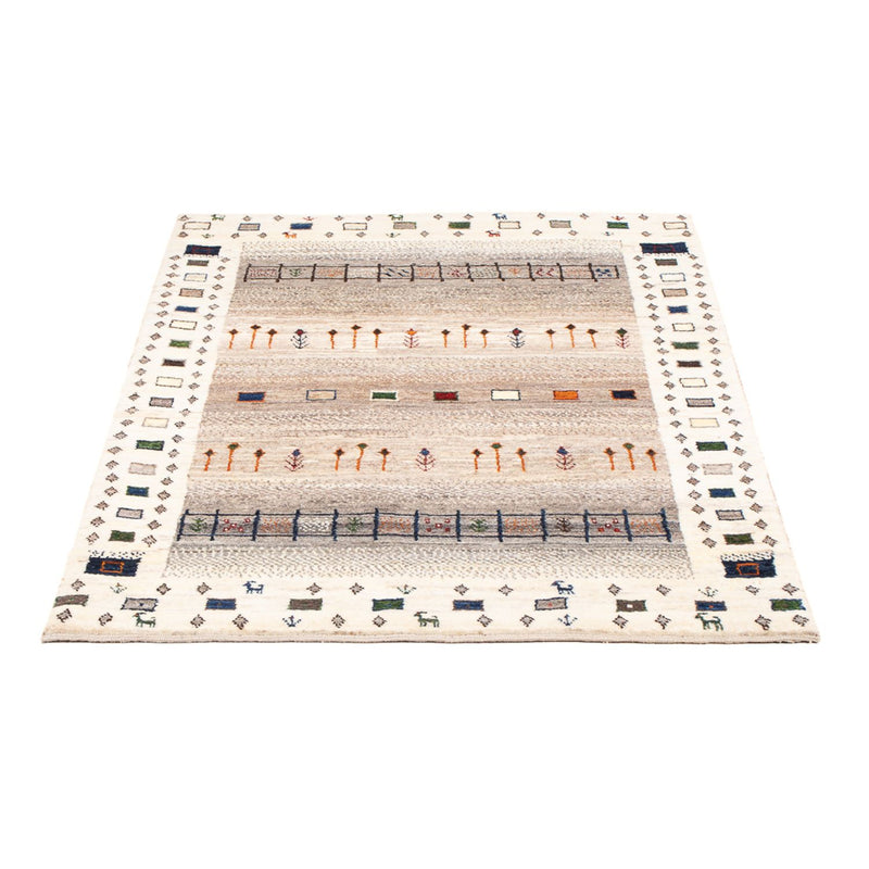 Gabbeh-matta - Loribaft Persian - 134 x 86 cm - flerfärgad