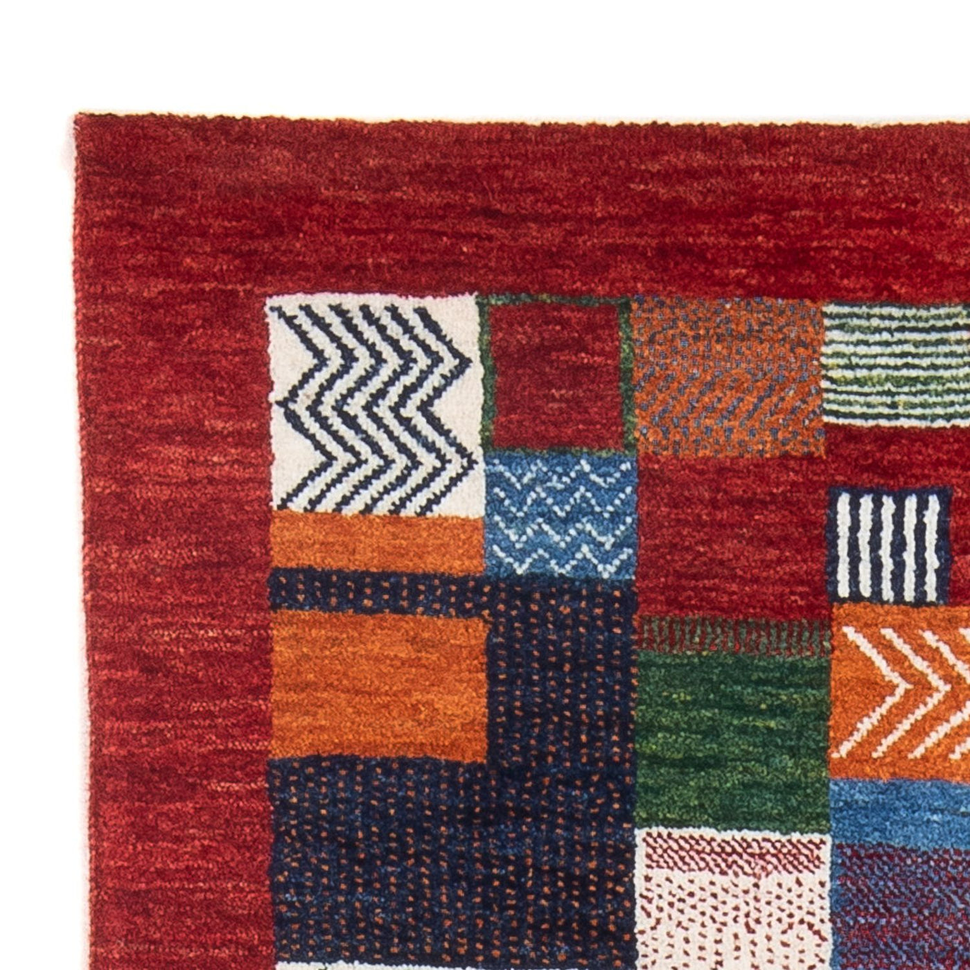 Loribaft Mattan 138x83cm - Perserteppich Wollteppich