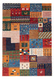Loribaft Mattan 130x82cm - Perserteppich Wollteppich