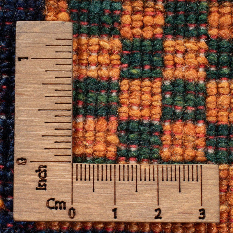 Gabbeh-matta - Loribaft Persian - 130 x 82 cm - flerfärgad