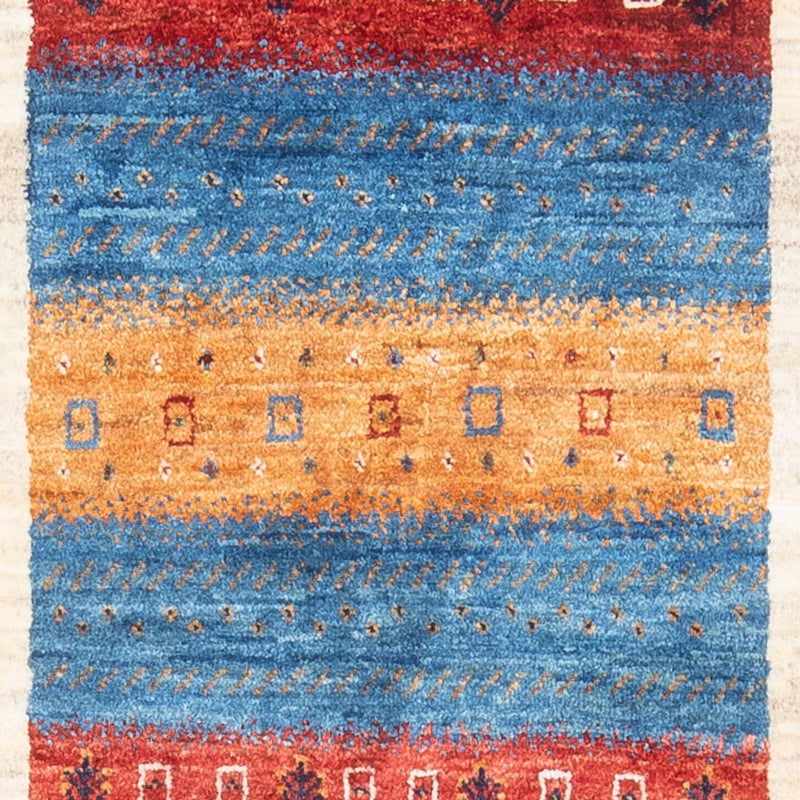 Gabbeh-matta - Loribaft Persian - 138 x 83 cm - flerfärgad