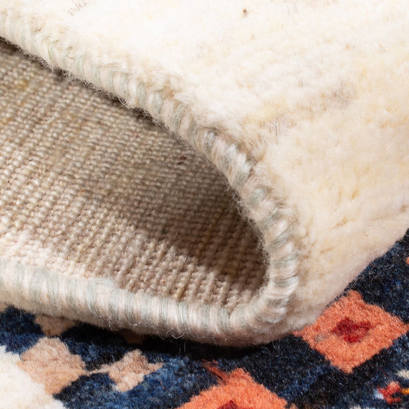 Gabbeh-matta - Loribaft Persian - 125 x 84 cm - flerfärgad