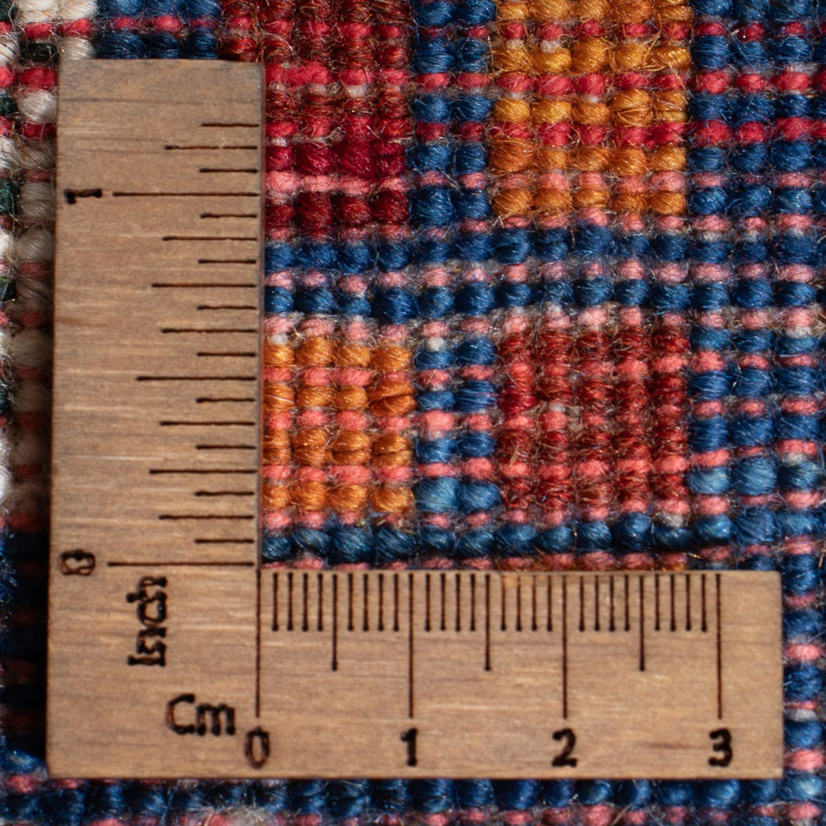 Gabbeh-matta - Loribaft Persian - 125 x 84 cm - flerfärgad