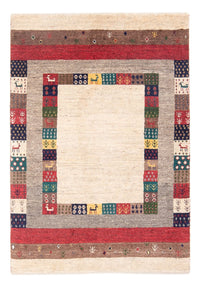 Gabbeh-matta - Loribaft Persian - 122 x 83 cm - flerfärgad