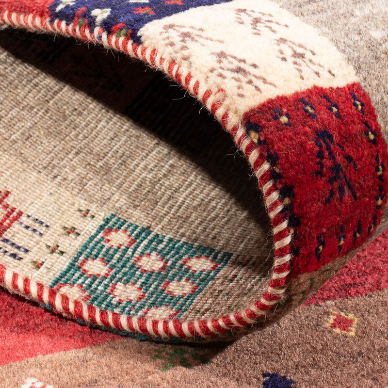 Gabbeh-matta - Loribaft Persian - 122 x 83 cm - flerfärgad