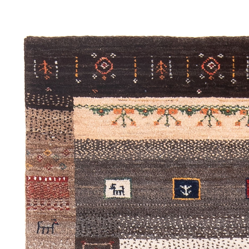 Gabbeh-matta - Loribaft Persian - 121 x 80 cm - flerfärgad