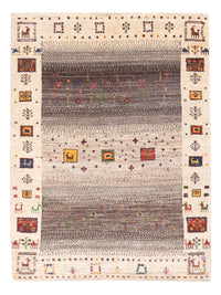 Gabbeh-matta - Loribaft Persian - 123 x 86 cm - flerfärgad