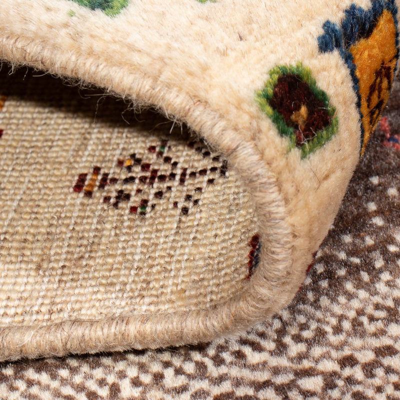 Gabbeh-matta - Loribaft Persian - 123 x 86 cm - flerfärgad