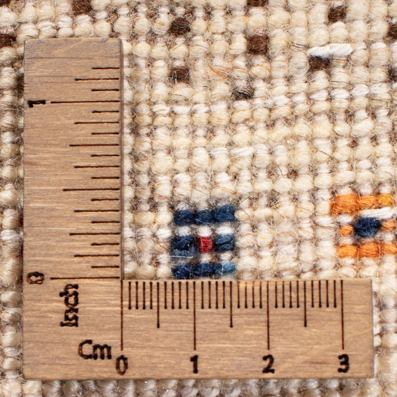 Gabbeh-matta - Loribaft Persian - 123 x 86 cm - flerfärgad