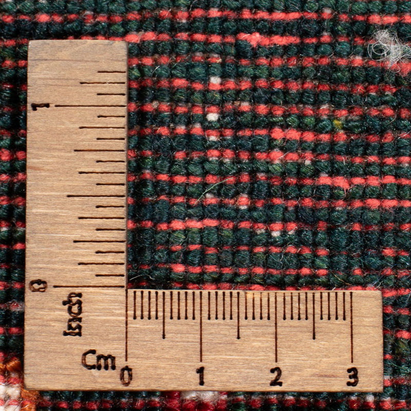 Gabbeh-matta - Loribaft Persian - 136 x 85 cm - mörkgrön