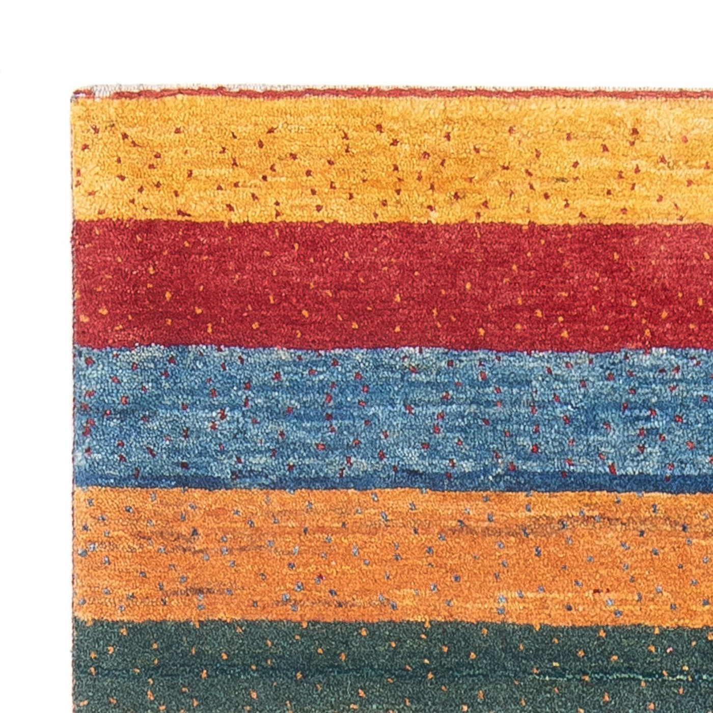Gabbeh-matta - Loribaft Persian - 129 x 87 cm - flerfärgad