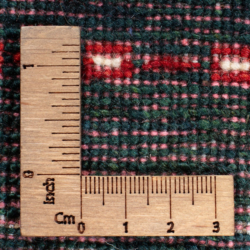 Gabbeh-matta - Loribaft Persian - 135 x 85 cm - mörkgrön