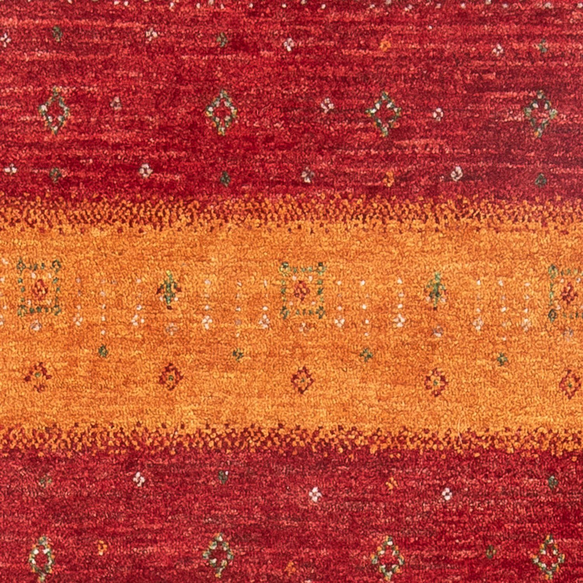 Gabbeh-matta - Loribaft Persian - 135 x 85 cm - flerfärgad