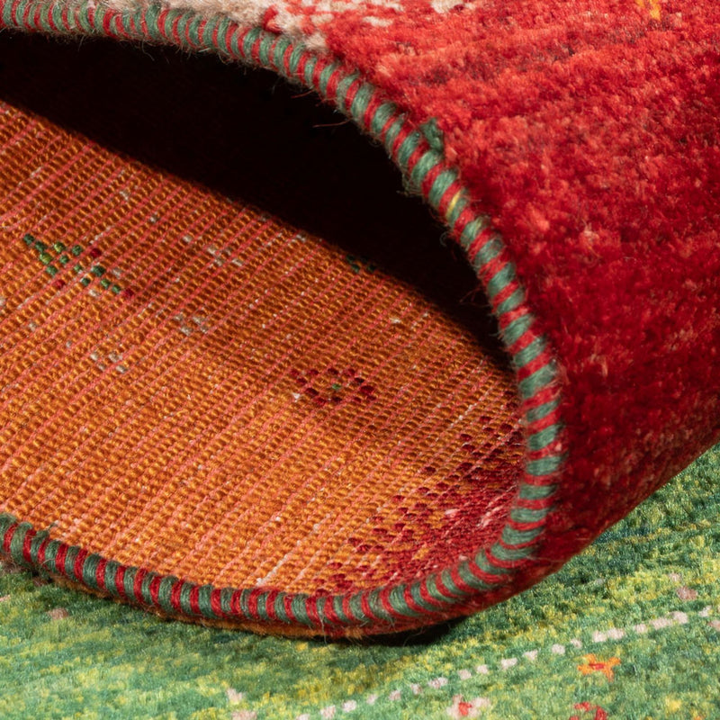 Gabbeh-matta - Loribaft Persian - 135 x 85 cm - flerfärgad