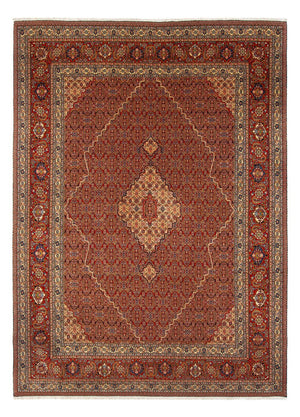 Persisk matta - Nomadic - 358 x 265 cm - rost