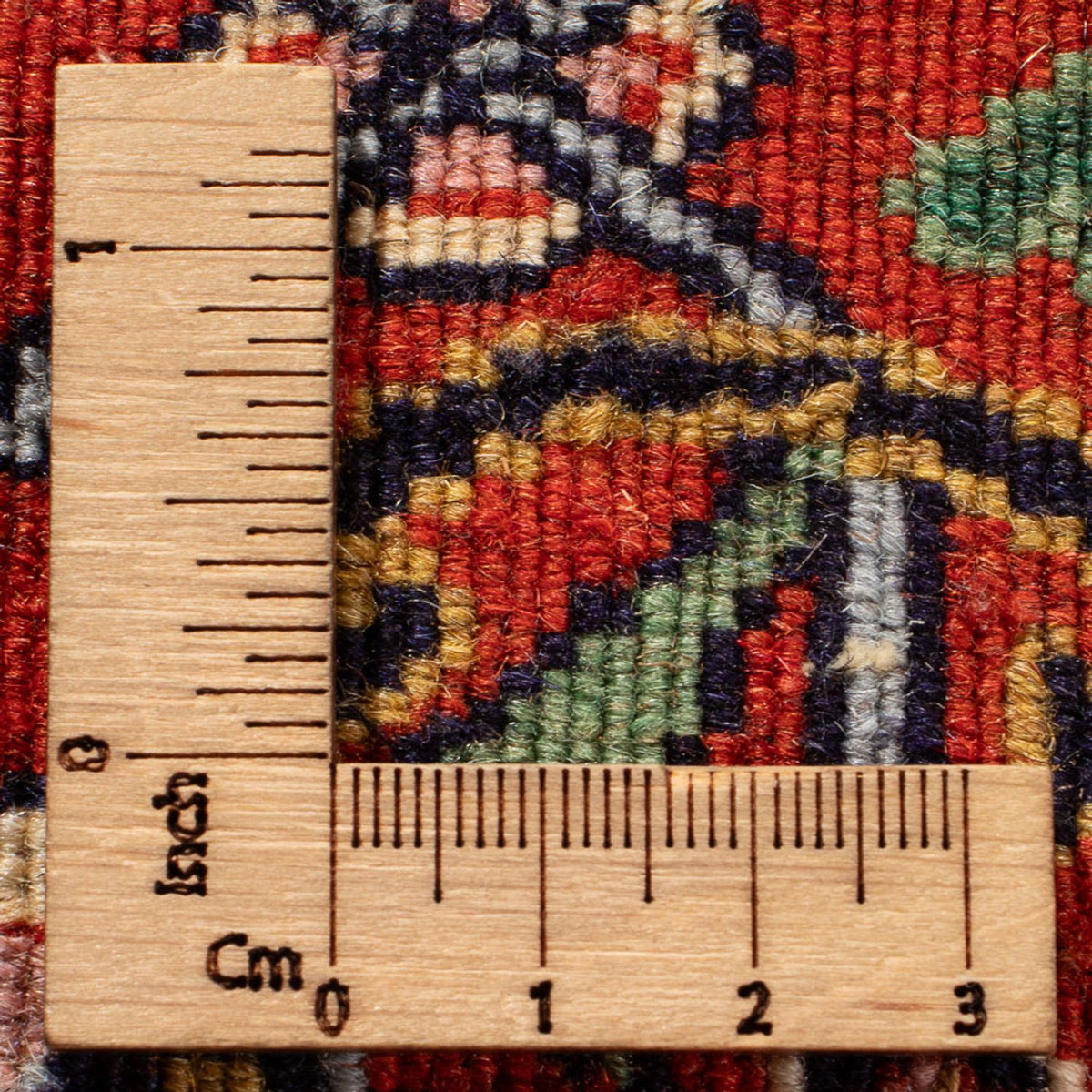 Persisk matta - Nomadic - 358 x 265 cm - rost