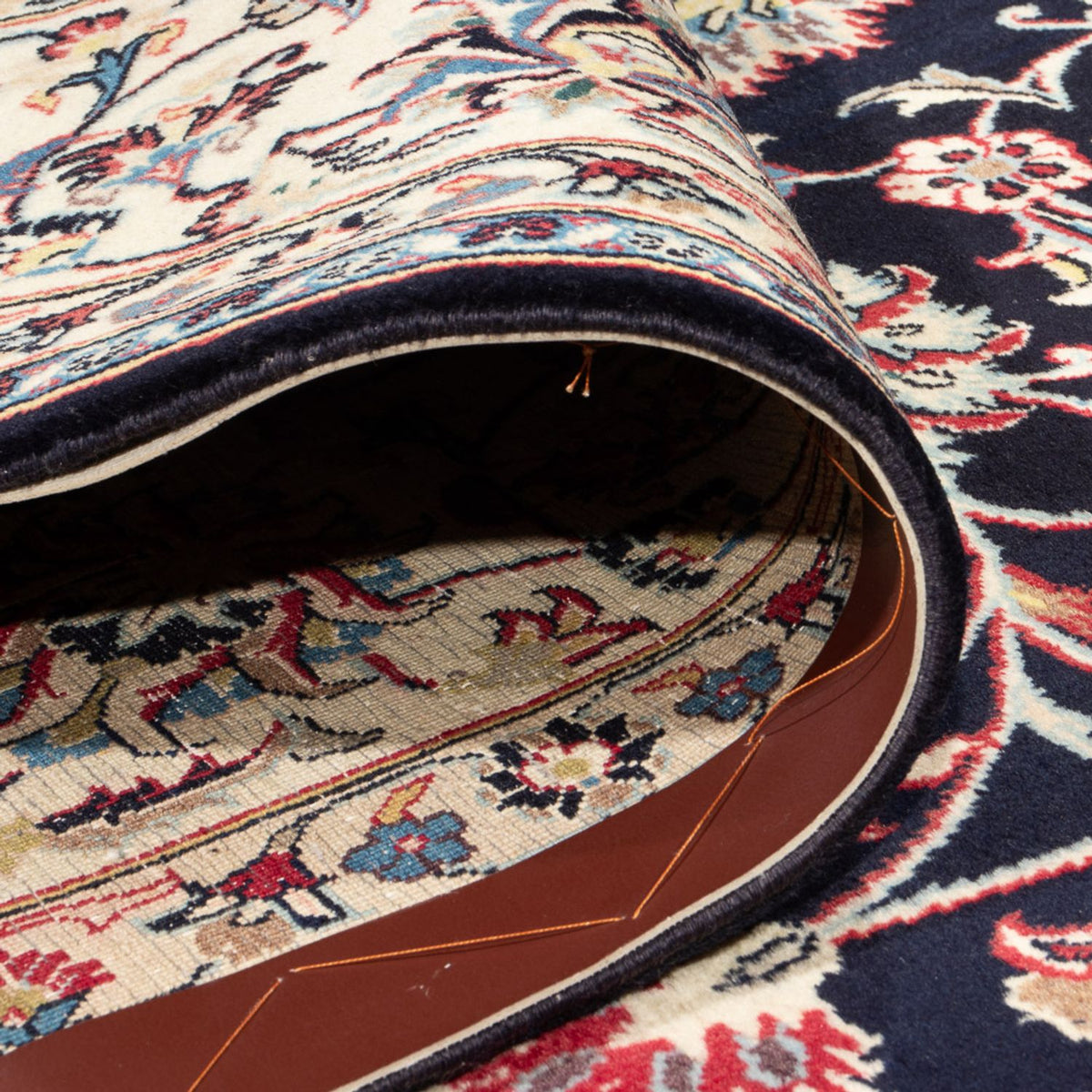 Persisk matta - Classic - 340 x 243 cm - mörkblå