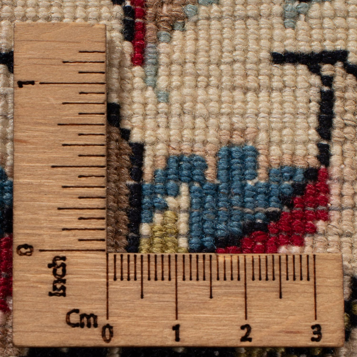 Persisk matta - Classic - 340 x 243 cm - mörkblå