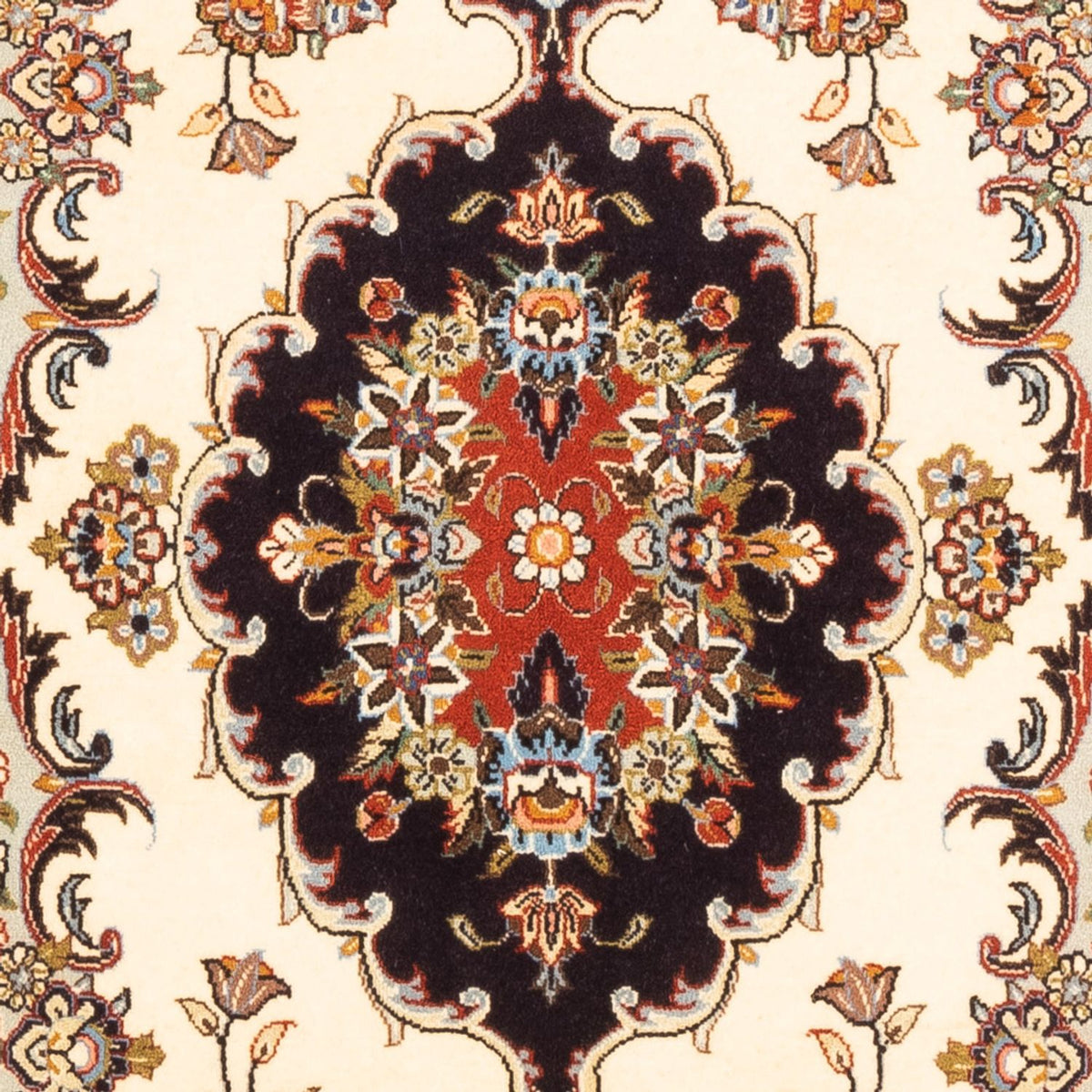 Persisk matta - Classic - 177 x 118 cm - grädde