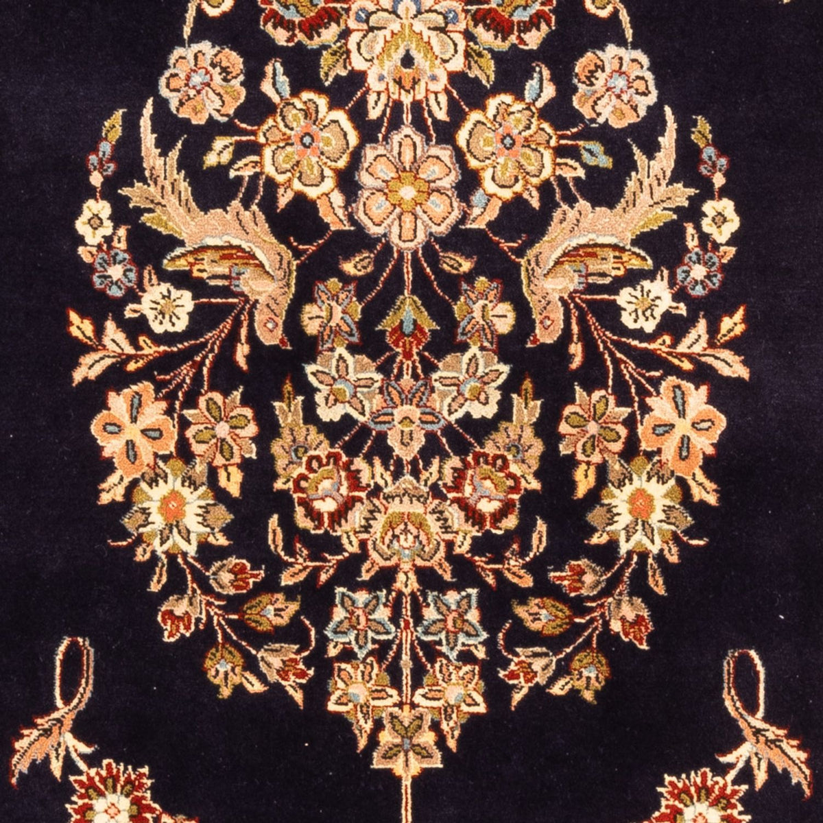 Persisk matta - Classic - 172 x 117 cm - mörkblå