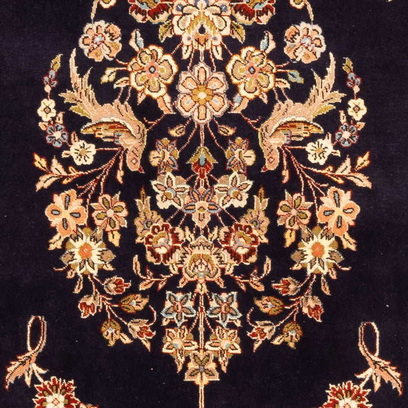 Persisk matta - Classic - 172 x 117 cm - mörkblå