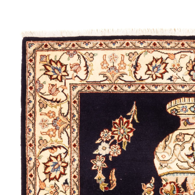 Persisk matta - Classic - 172 x 117 cm - mörkblå